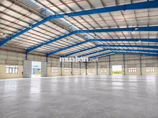 CHO THUÊ NHÀ XƯỞNG KCN BẾN LỨC – LONG AN– PCCC TỰ ĐỘNG PHÙ HỢP FDI