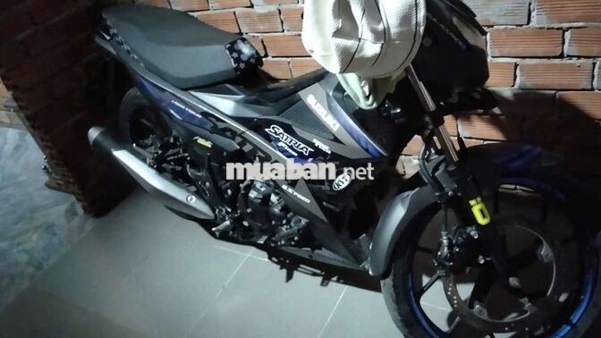 Suzuki Raider 2019 Đen