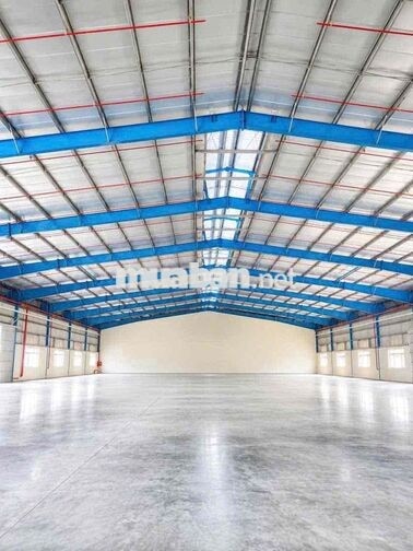 CHO THUÊ NHÀ XƯỞNG KCN BẾN LỨC – LONG AN– PCCC TỰ ĐỘNG PHÙ HỢP FDI