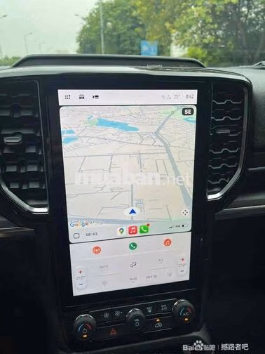 Ford Everest 4x4 2025 Trắng 9.000 km