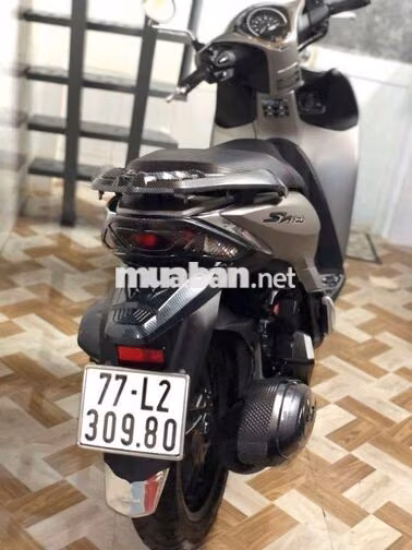 Honda SH Mode Nữ Xám đời 2023