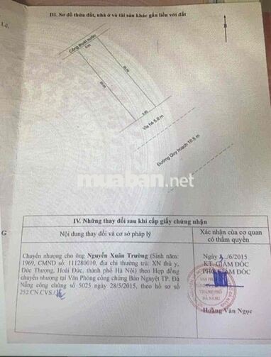 🔥 BÁN NHÀ MẶT TIỀN 288 LÊ QUẢNG CHÍ – HÒA XUÂN | GIÁ 9,3 TỶ