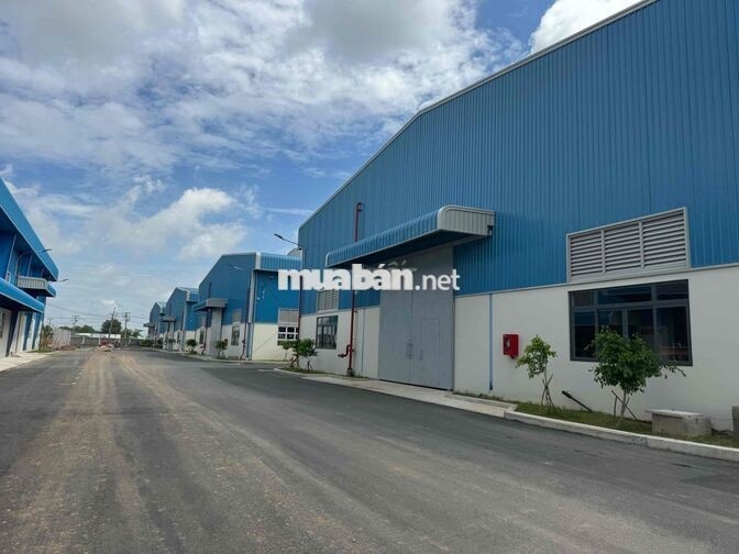 CHO THUÊ NHÀ XƯỞNG KCN BẾN LỨC – LONG AN– PCCC TỰ ĐỘNG PHÙ HỢP FDI