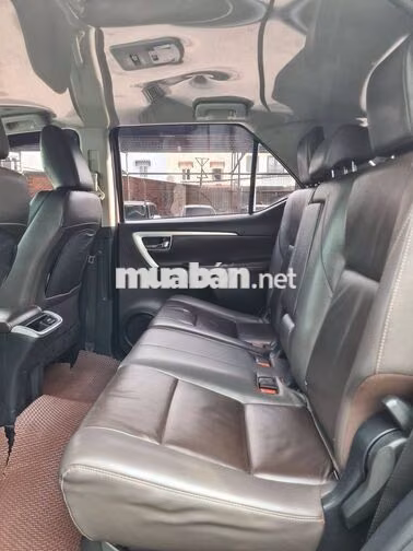 TOYOTA FORTUNER 2019 TỰ ĐỘNG MÁY DẦU CHẤT XE ZIN