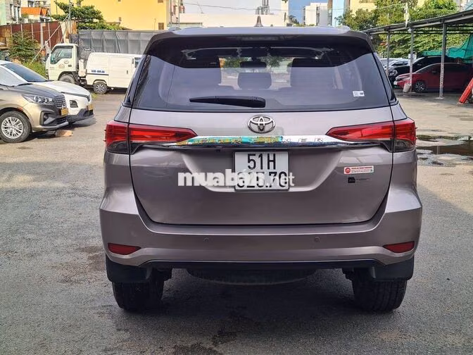 TOYOTA FORTUNER 2019 TỰ ĐỘNG MÁY DẦU CHẤT XE ZIN