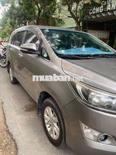 Toyota Innova 2016 Nâu 165.000 km