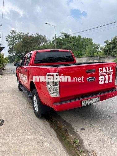 Ford Ranger 2015Bán tải Đỏ 5 chỗ 110.226 km