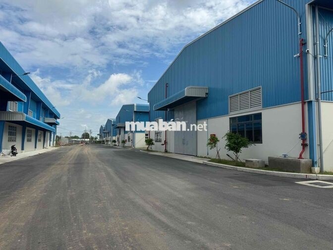 CHO THUÊ NHÀ XƯỞNG KCN BẾN LỨC – LONG AN– PCCC TỰ ĐỘNG PHÙ HỢP FDI