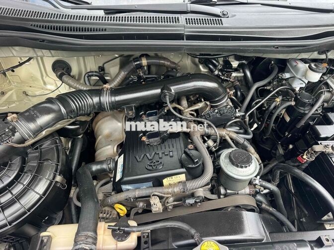 Toyota Innova G 2008 Bạc 8 chỗ