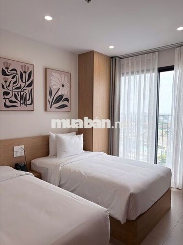 🏡 CHO THUÊ CĂN HỘ DỊCH VỤ 4* CAO CẤP FULL TIỆN ÍCH, FREE GYM, HỒ BƠI