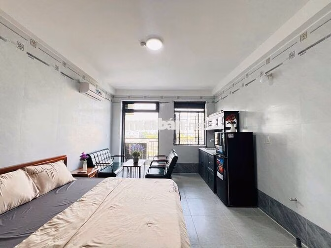 Căn hộ full nt. Phan Huy Ích, GV - Có ban công -  chỉ 4tr5/1 tháng
