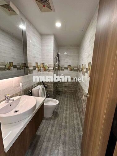 Chung cư Biconsi Tower Thủ Dầu Một, 2 phòng ngủ, Full nội thất 