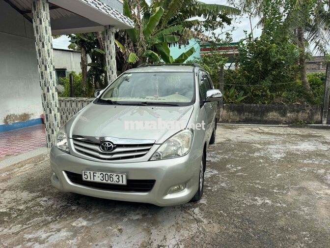 Toyota Innova G 2008 Bạc 8 chỗ