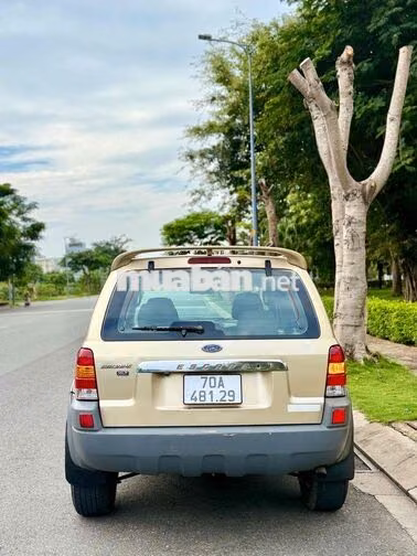 Ford Escape 2003 Vàng cát