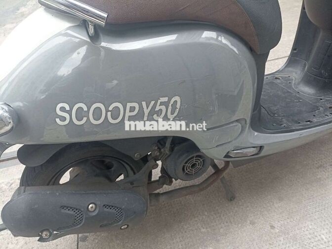 Honda Scoopy 50 2023 Xám còn tin là còn xe 
