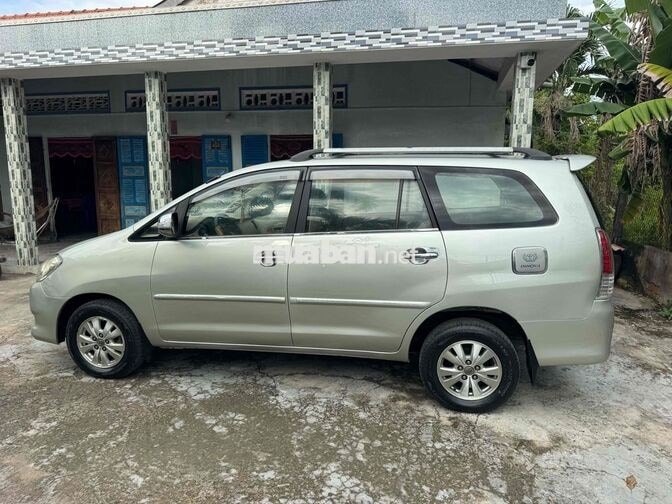 Toyota Innova G 2008 Bạc 8 chỗ