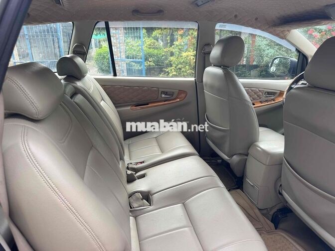 Toyota Innova G 2008 Bạc 8 chỗ