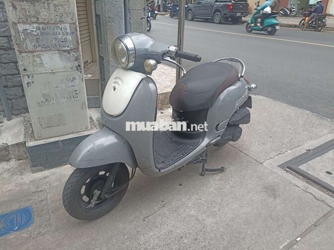 Honda Scoopy 50 2023 Xám còn tin là còn xe 