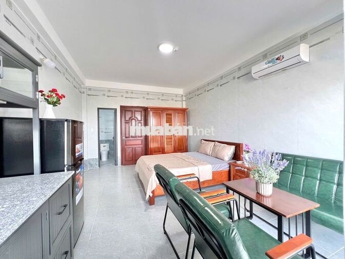 Căn hộ full nt. Phan Huy Ích, GV - Có ban công -  chỉ 4tr5/1 tháng