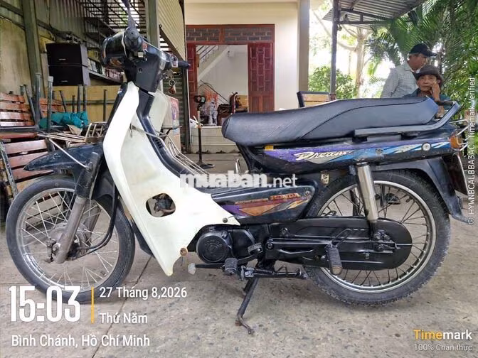 Honda Dream 2 Thái Lan Đen, Trắng