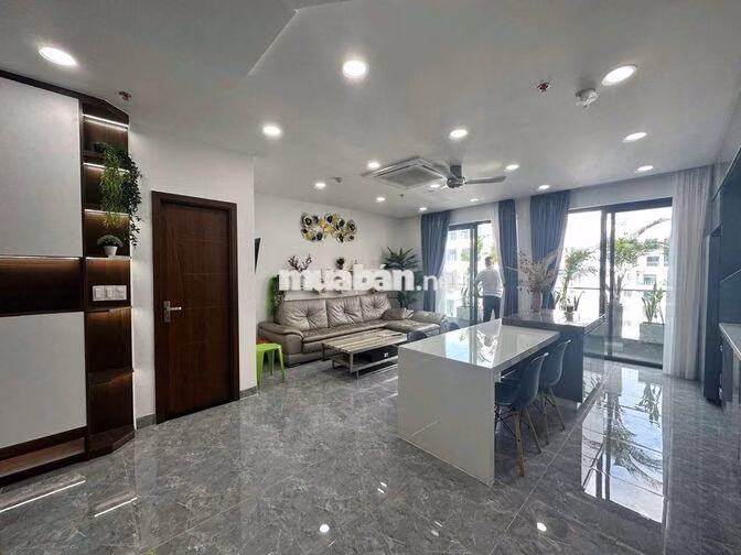 cho thuê Penthouse chung cư C Sky View Thủ Dầu Một, 2 phòng ngủ