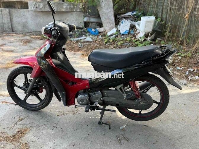 Si 50 DK 2023 Đỏ Đen Xe số