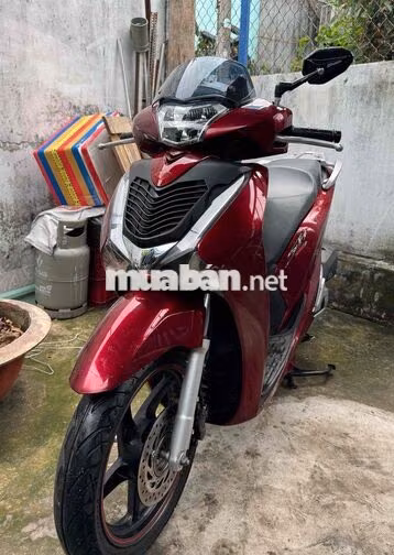 Honda SH 125 ABS 2018 Đỏ Đen 16 ngàn km