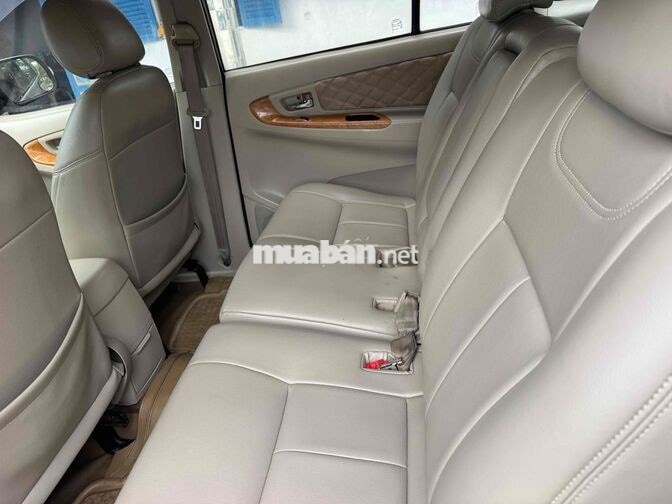 Toyota Innova G 2008 Bạc 8 chỗ