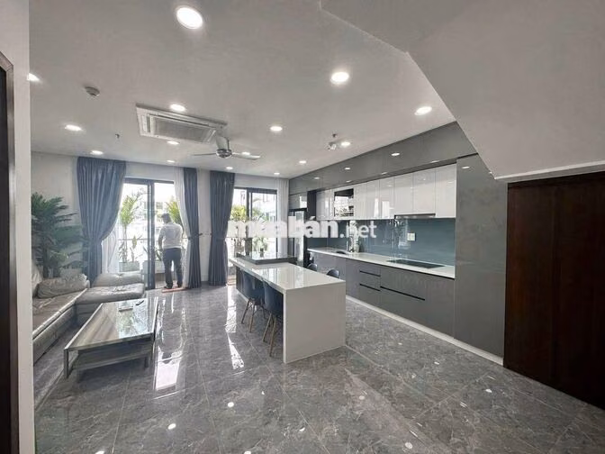 cho thuê Penthouse chung cư C Sky View Thủ Dầu Một, 2 phòng ngủ