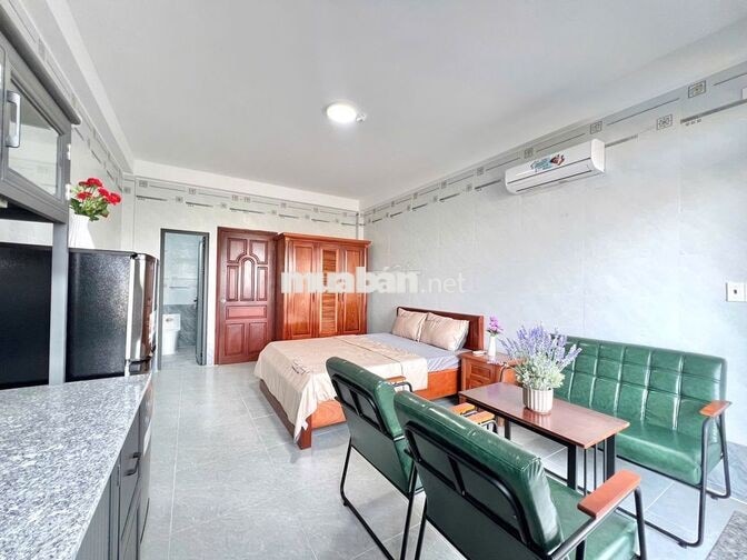 Căn hộ full nt. Phan Huy Ích, GV - Có ban công -  chỉ 4tr5/1 tháng