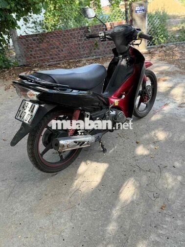Si 50 DK 2023 Đỏ Đen Xe số