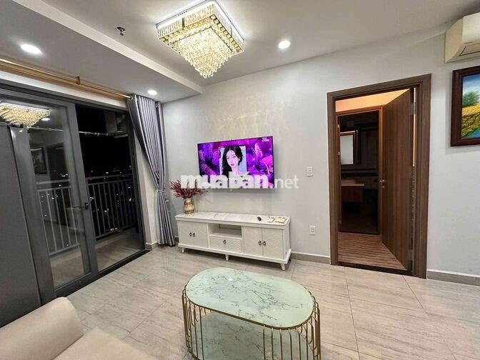 Chung cư Biconsi Tower Thủ Dầu Một, 2 phòng ngủ, Full nội thất 