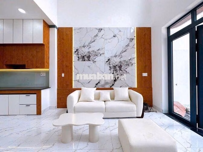 Kẹt tiền nên bán nhà gác lửng gần chợ Thạnh Phú. Giá 1ty450 sang tên