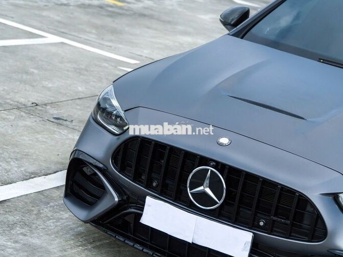 Mercedes C300 AMG 2021 CBU Xám nhám Đức