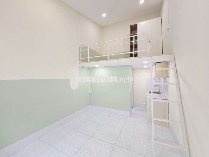 Phòng trọ không nội thất và có nội thất ngay ngã 6 an phú