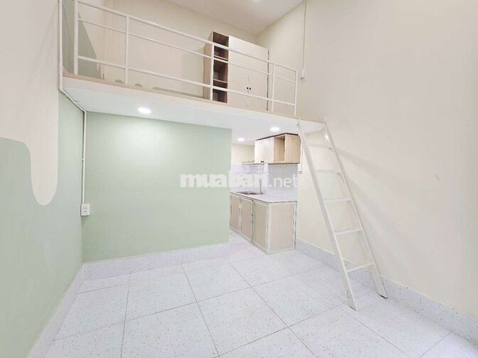 Phòng trọ không nội thất và có nội thất ngay ngã 6 an phú