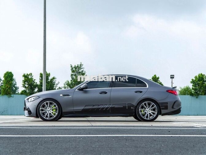 Mercedes C300 AMG 2021 CBU Xám nhám Đức