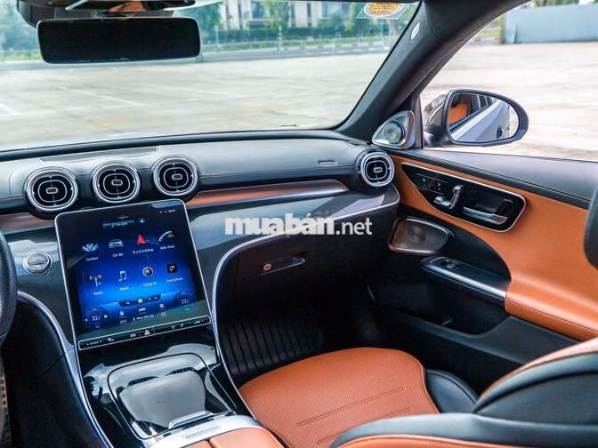 Mercedes C300 AMG 2021 CBU Xám nhám Đức