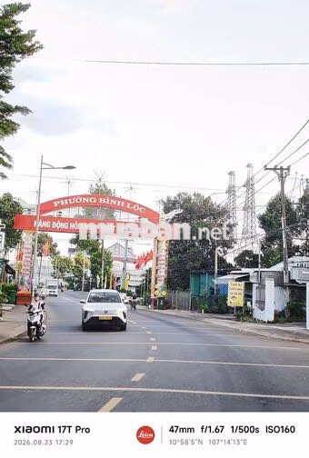 Đất Nền Bình Lộc 135m2 Sau Lưng Chợ Bình Lộc