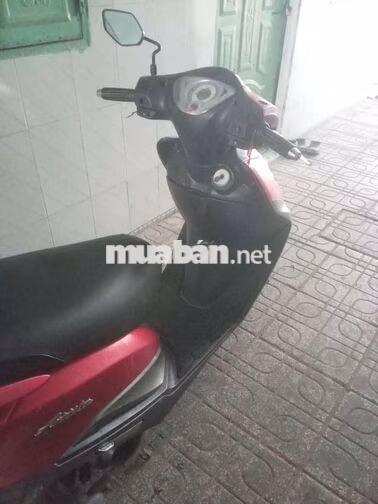 SYM Attila 2023 màu Đỏ