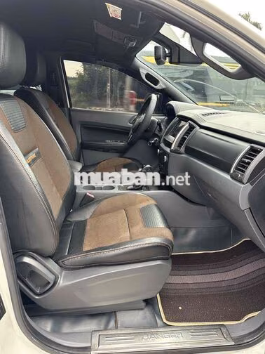 Ford Ranger Wildtrak 3.2 Tự động Dầu 2016 Trắng