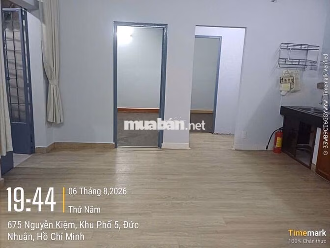 Chung cư Phan Văn Trị, Bình Thạnh - 56m2