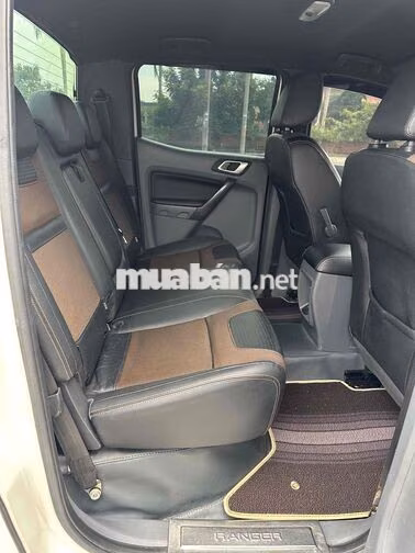 Ford Ranger Wildtrak 3.2 Tự động Dầu 2016 Trắng