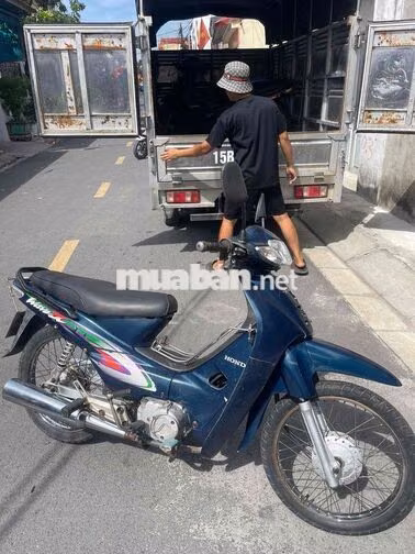 Honda Wave Anpha 2003 Xanh 9chủ