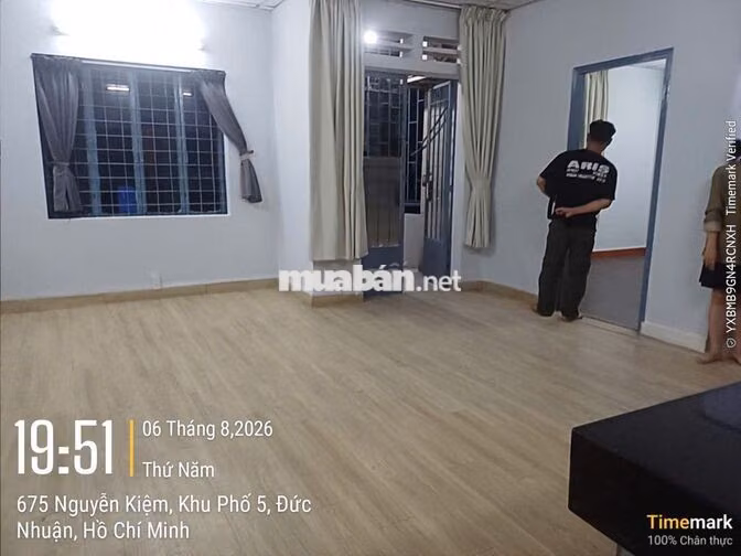 Chung cư Phan Văn Trị, Bình Thạnh - 56m2