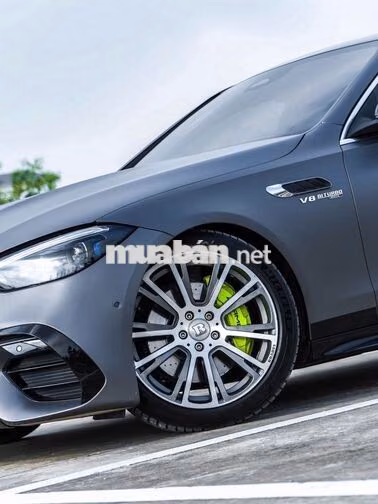 Mercedes C300 AMG 2021 CBU Xám nhám Đức