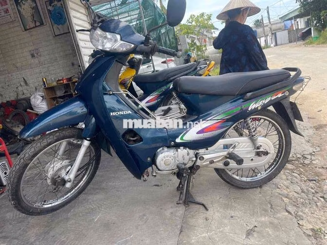 Honda Wave Anpha 2003 Xanh 9chủ