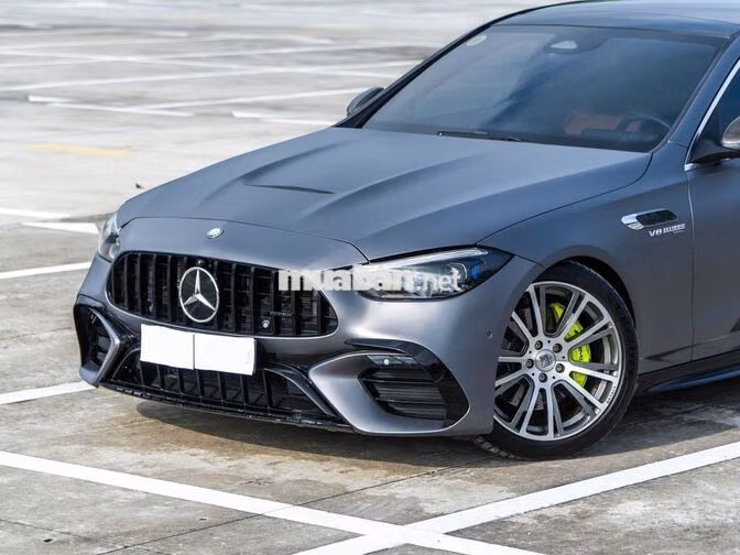 Mercedes C300 AMG 2021 CBU Xám nhám Đức