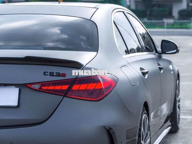 Mercedes C300 AMG 2021 CBU Xám nhám Đức