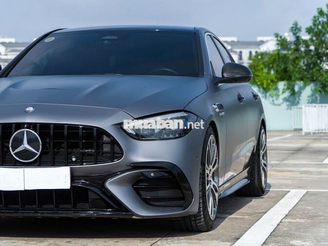 Mercedes C300 AMG 2021 CBU Xám nhám Đức